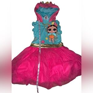 lol surprise kids girls tutu dress size 7/8